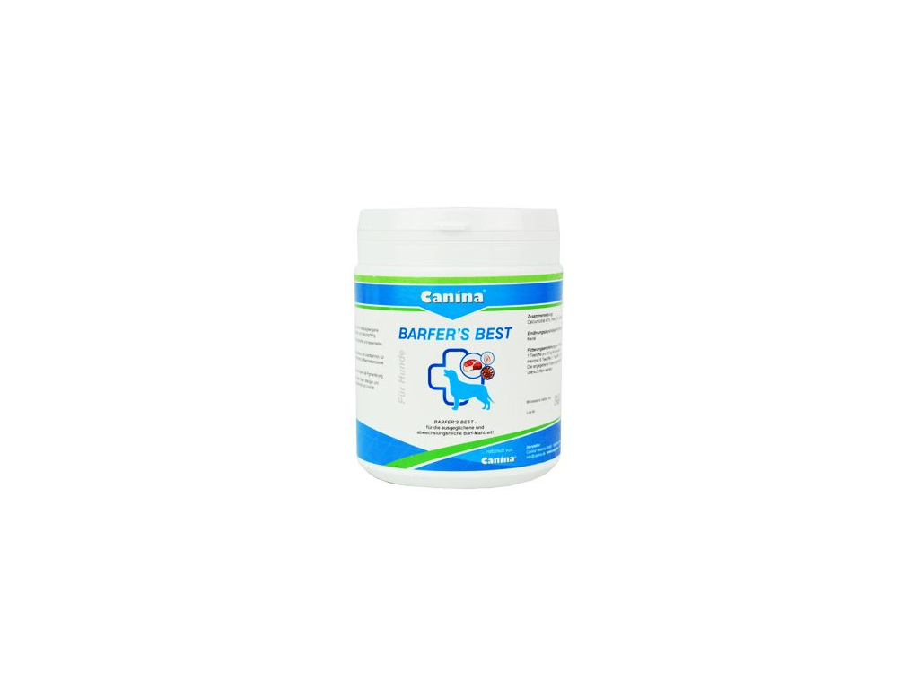Canina Barfer's Best 500g z kategorie Chovatelské potřeby a krmiva pro psy > Krmiva pro psy > BARF pro psy