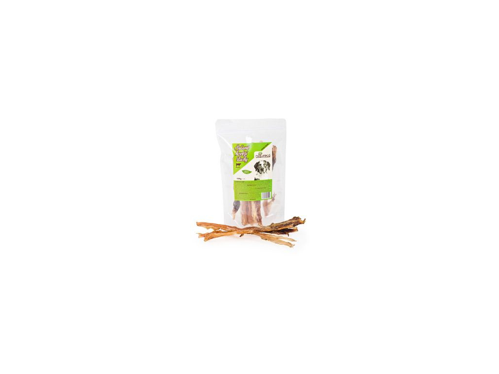 NATURECA Hovězí šlachy sušené pochoutka pro psy 100g z kategorie Chovatelské potřeby a krmiva pro psy > Pamlsky pro psy > Sušené vnitřnosti, kosti pro psy