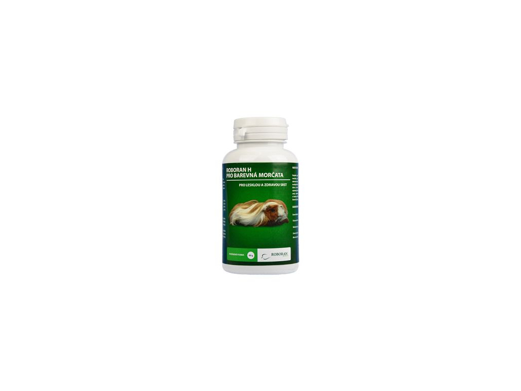 Roboran H pro morčata barevná plv 60g z kategorie Chovatelské potřeby a krmiva pro hlodavce a malá zvířata > Vitamíny, minerální bloky