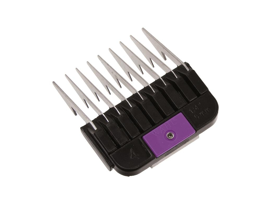 Moser 1247-7810 náhradní kovový nástavec 6mm z kategorie Chovatelské potřeby a krmiva pro psy > Hygiena a kosmetika psa > Stříhací strojky pro psy