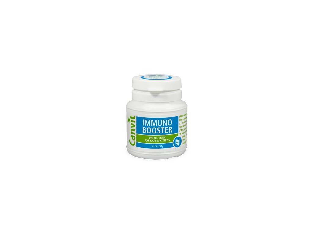Canvit Immuno Booster pro kočky 30 g z kategorie Chovatelské potřeby a krmiva pro kočky > Vitamíny a léčiva pro kočky > Nervozita a stres koček