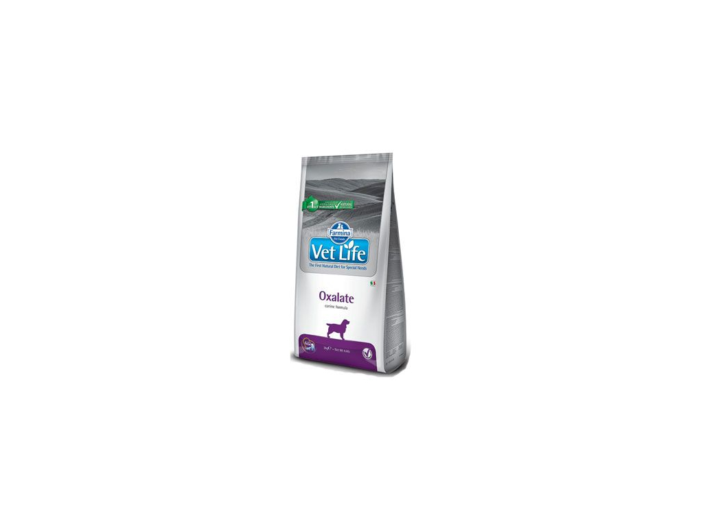 Vet Life Natural DOG Ossalati 2kg z kategorie Chovatelské potřeby a krmiva pro psy > Krmiva pro psy > Veterinární diety pro psy
