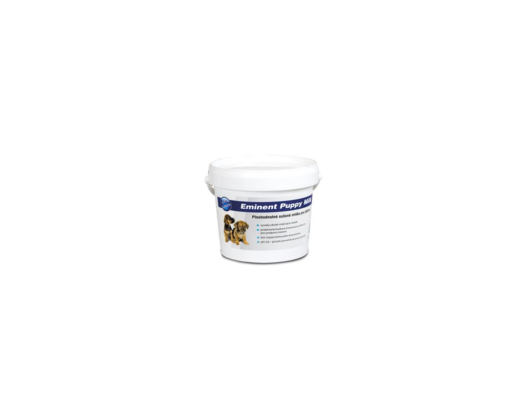 Eminent Dog Puppy Milk 2kg z kategorie Chovatelské potřeby a krmiva pro psy > Krmiva pro psy > Štěněcí mléko