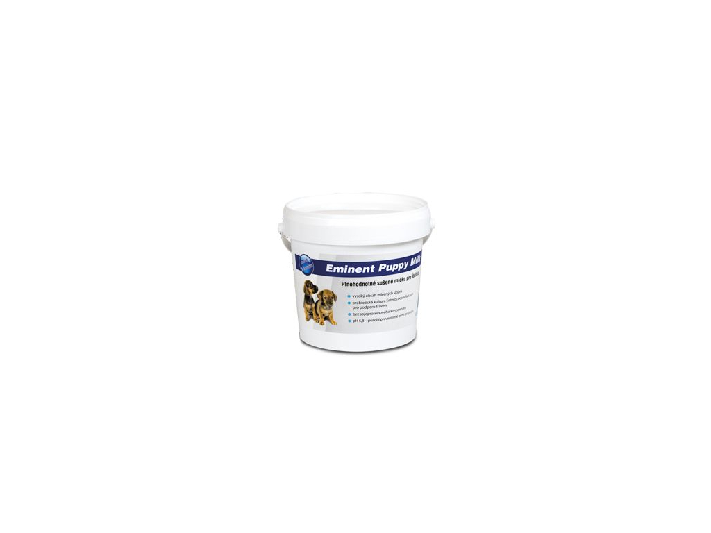 Eminent Dog Puppy Milk 500g z kategorie Chovatelské potřeby a krmiva pro psy > Krmiva pro psy > Štěněcí mléko