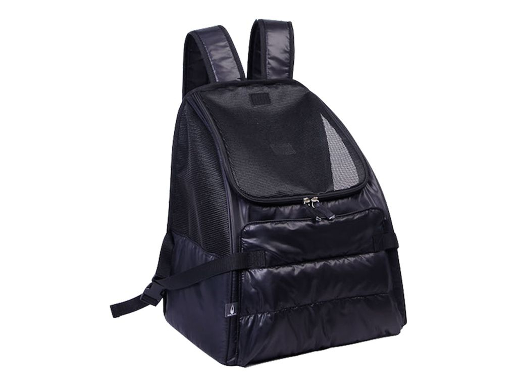 Nobby Malta přední batoh do 7 kg černá 35x22x40cm z kategorie Chovatelské potřeby a krmiva pro psy > Cestování se psem > Batohy, klokanky pro psy