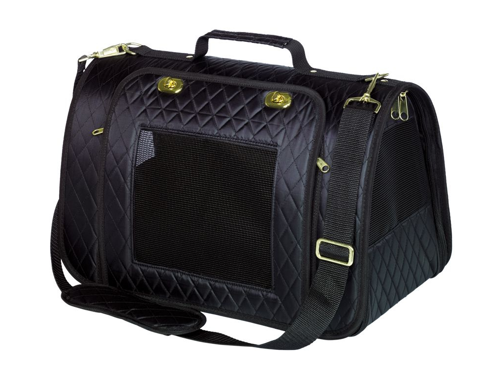 Nobby přepravní taška KALINA do 7kg černá 44 x 25 x 27 cm z kategorie Chovatelské potřeby a krmiva pro kočky > Přepravky, tašky pro kočky