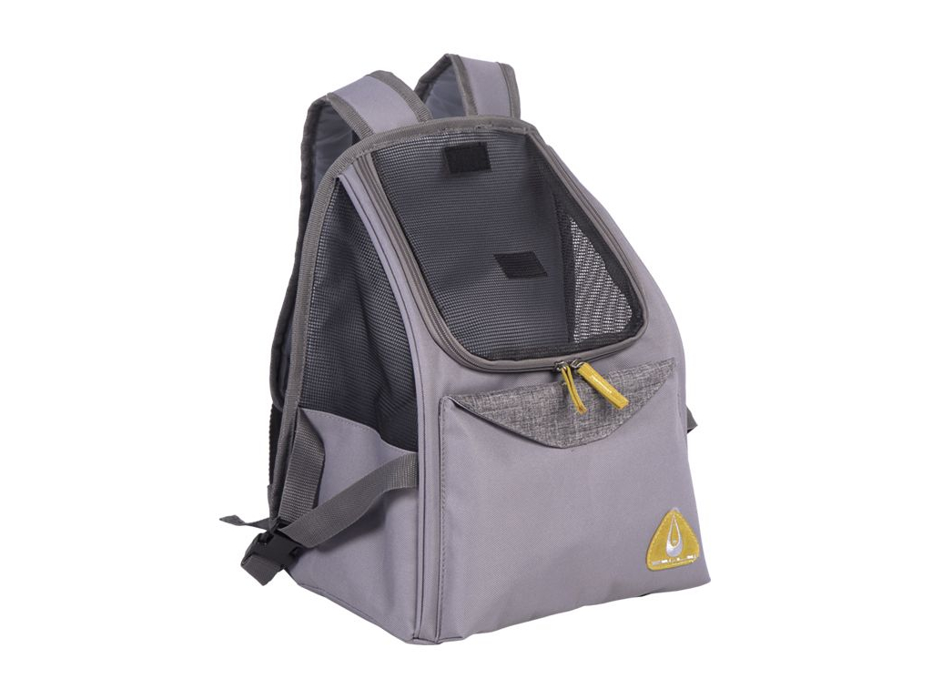 Nobby PAROS přední batoh pro psa do 5kg 30x22x37cm z kategorie Chovatelské potřeby a krmiva pro psy > Cestování se psem > Batohy, klokanky pro psy