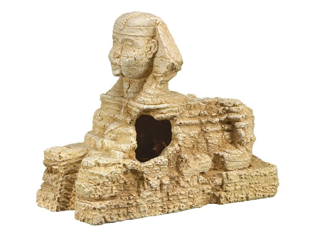 Nobby akvarijní dekorace Sfinga 11x23x18cm z kategorie Akvaristické a teraristické potřeby > Dekorace do akvária > Starověký Egypt