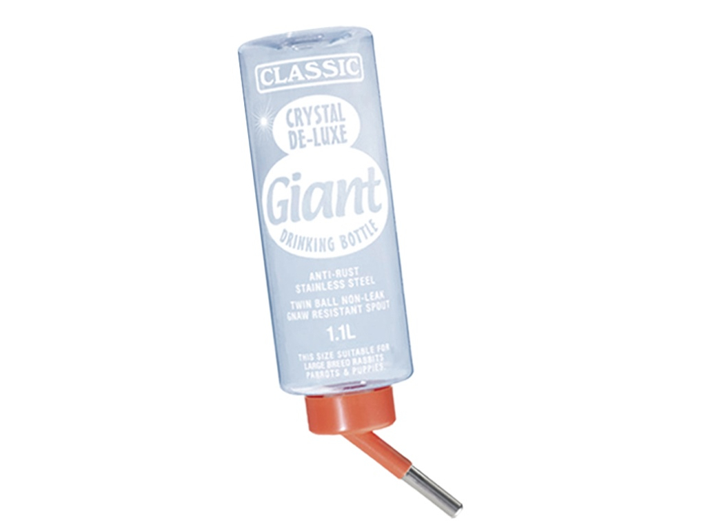 Classic De Luxe plastová napaječka pro hlodavce 1000ml z kategorie Chovatelské potřeby a krmiva pro hlodavce a malá zvířata > Misky, napaječky > Napaječky