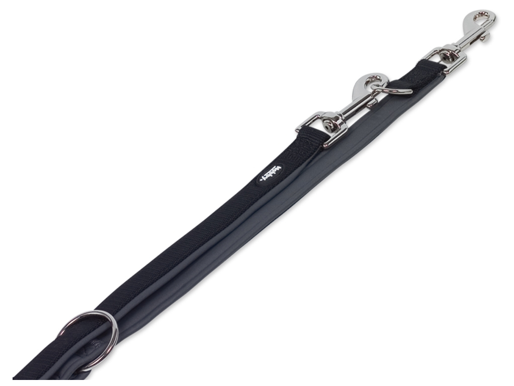 Nobby CLASSIC PRENO vodítko neoprén M/L 200cm černá z kategorie Chovatelské potřeby a krmiva pro psy > Obojky, vodítka a postroje pro psy > Vodítka pro psy > Klasická vodítka pro psy