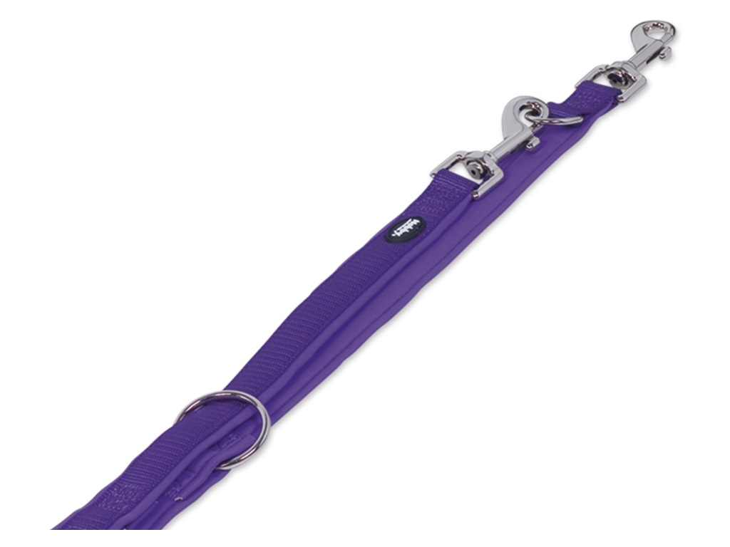 Nobby CLASSIC PRENO vodítko neoprén M/L 200cm fialová z kategorie Chovatelské potřeby a krmiva pro psy > Obojky, vodítka a postroje pro psy > Vodítka pro psy > Klasická vodítka pro psy