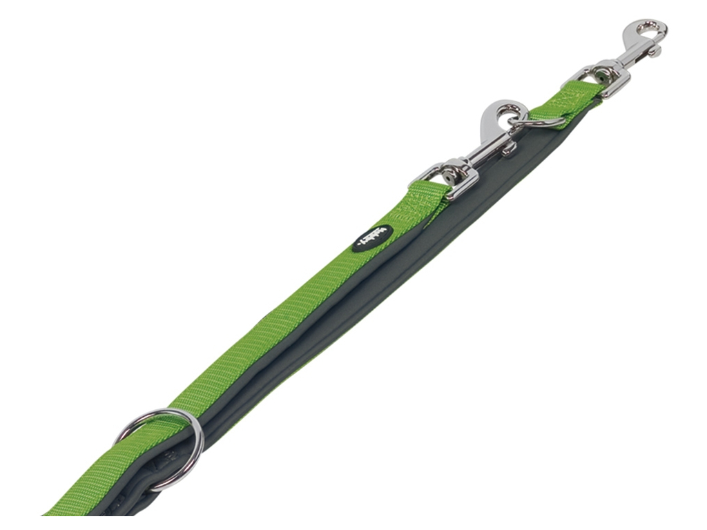 Nobby CLASSIC PRENO vodítko neoprén M/L 200cm zelená z kategorie Chovatelské potřeby a krmiva pro psy > Obojky, vodítka a postroje pro psy > Vodítka pro psy > Klasická vodítka pro psy