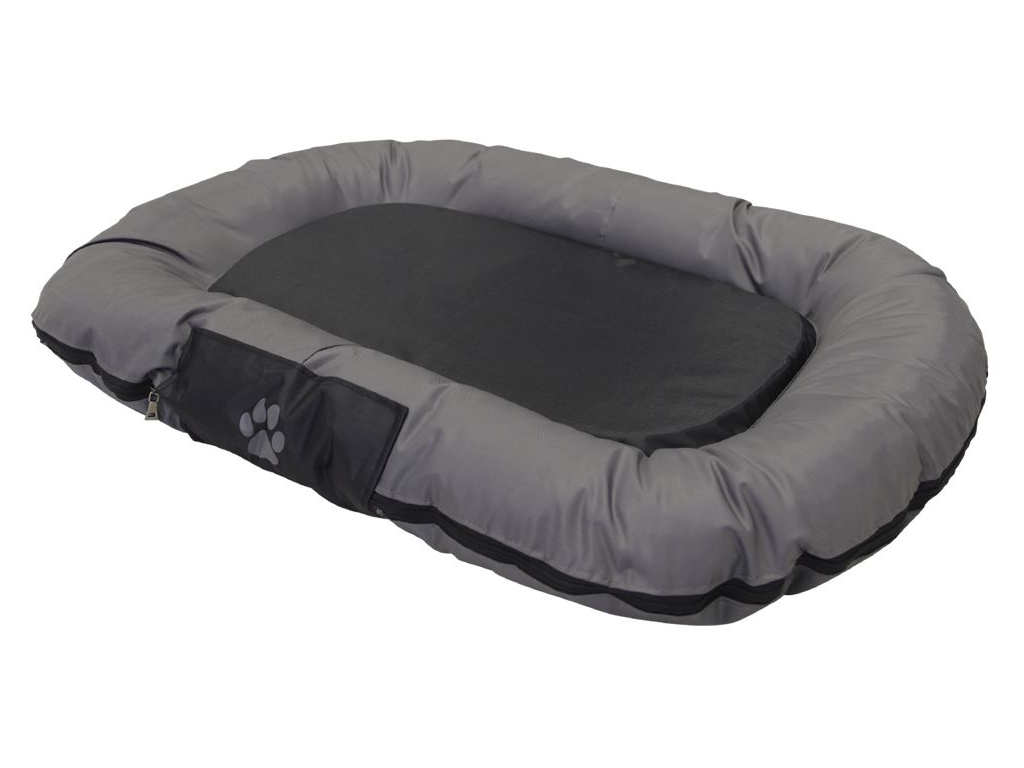 Nobby Classic polštář RENO pro psy černá 92x68x11cm z kategorie Chovatelské potřeby a krmiva pro psy > Pelíšky a dvířka pro psy > Matrace a polštáře pro psy