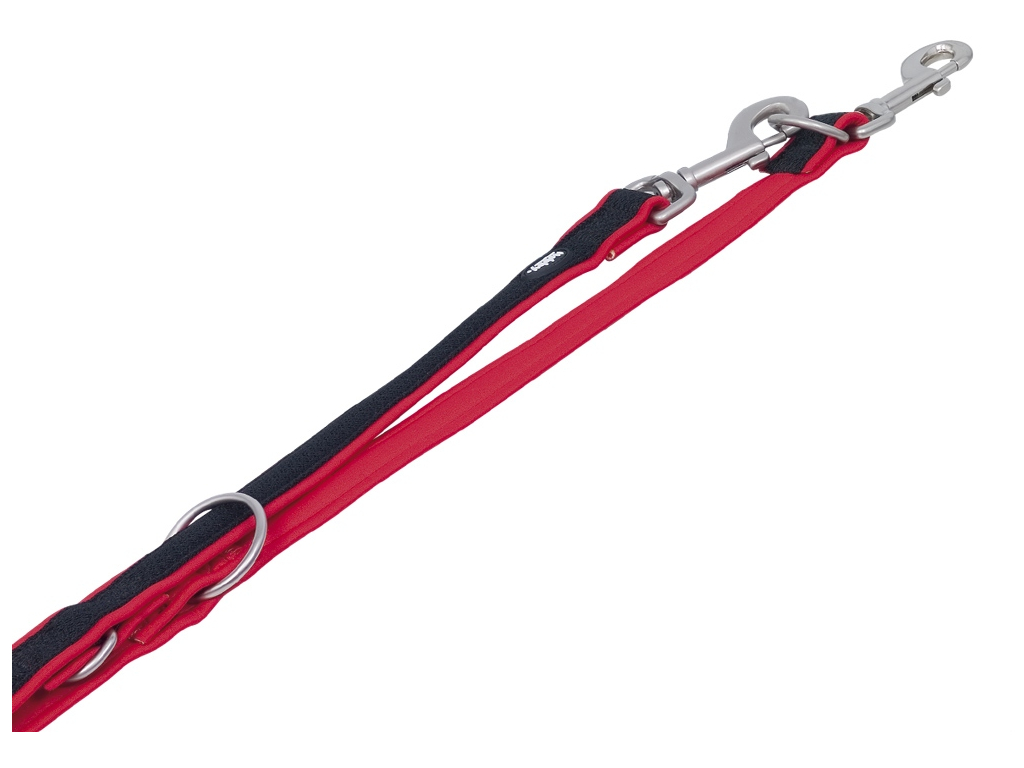Nobby MESH PRENO vodítko neoprén červené L/XL 200cm z kategorie Chovatelské potřeby a krmiva pro psy > Obojky, vodítka a postroje pro psy > Vodítka pro psy > Klasická vodítka pro psy