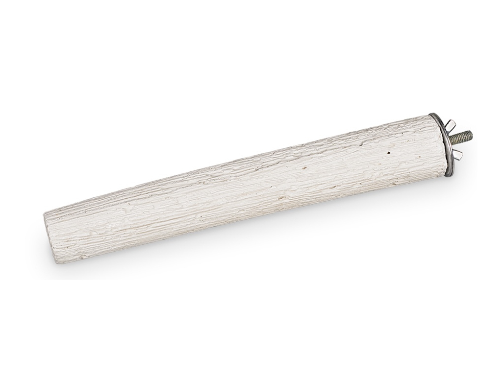Nobby minerální bidýlko bez barviva pro papoušky 22cm z kategorie Chovatelské potřeby pro ptáky a papoušky > Bidýlka pro ptáky a papoušky