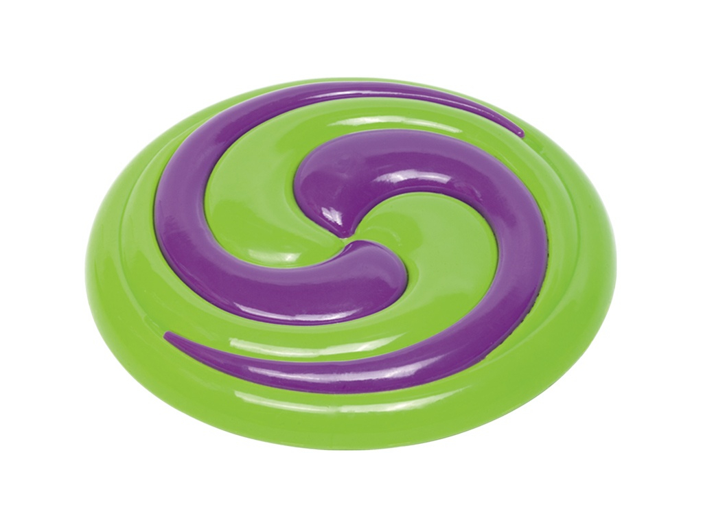 Nobby gumová hračka pro psy frisbee 22cm z kategorie Chovatelské potřeby a krmiva pro psy > Hračky pro psy > Aportovací hračky pro psy > Frisbee pro psy
