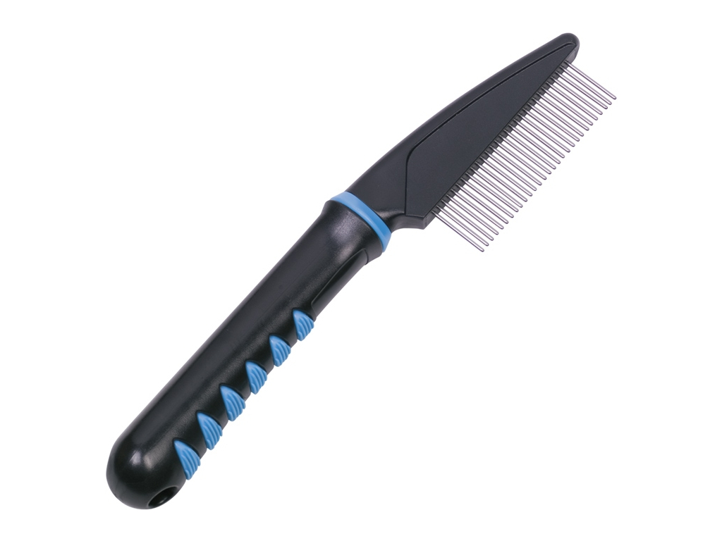 Nobby Comfort vyčesávací hřeben 29 otočných hrotů z kategorie Chovatelské potřeby a krmiva pro psy > Hygiena a kosmetika psa > Hřebeny a kartáče pro psy