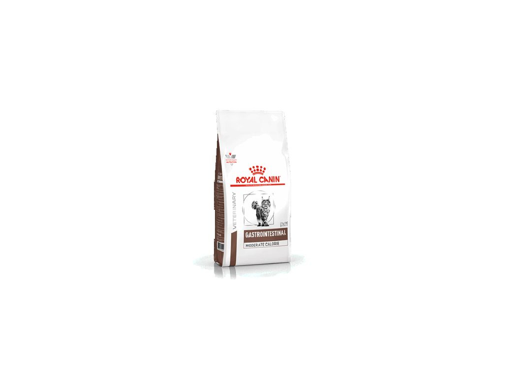 Royal Canin VD Feline Gastro Intest Mod Calorie  2kg z kategorie Chovatelské potřeby a krmiva pro kočky > Krmivo a pamlsky pro kočky > Veterinární diety pro kočky