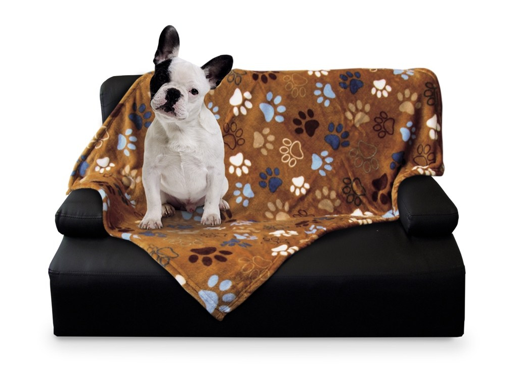 Nobby Classic LISSI flísová deka hnědá 100x150cm z kategorie Chovatelské potřeby a krmiva pro psy > Pelíšky a dvířka pro psy > Deky pro psy
