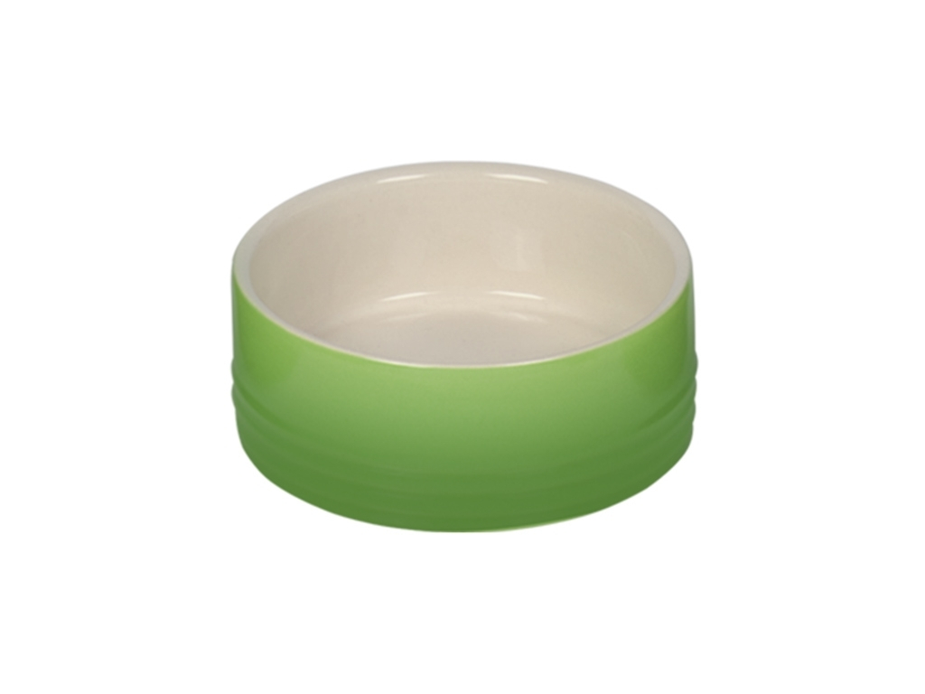 Nobby keramická miska GRADIENT zelená 12,0 x 4,5 cm / 0,25 l z kategorie Chovatelské potřeby a krmiva pro psy > Misky a dávkovače pro psy > keramické misky pro psy