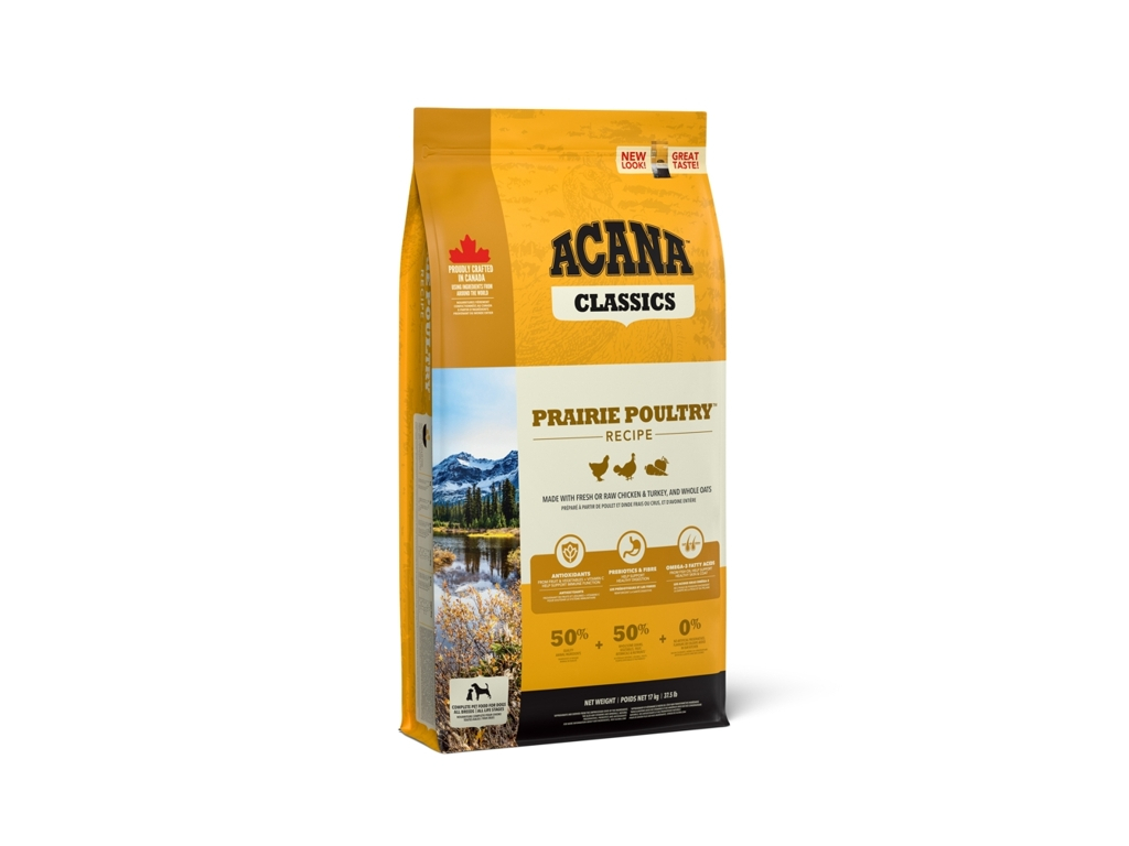 Acana Dog Classics Prairie Poultry 14,5 kg z kategorie Chovatelské potřeby a krmiva pro psy > Krmiva pro psy > Granule pro psy