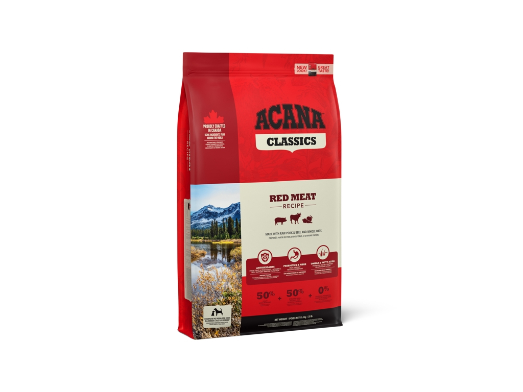 Acana Dog Classics Red 9,7 kg z kategorie Chovatelské potřeby a krmiva pro psy > Krmiva pro psy > Granule pro psy