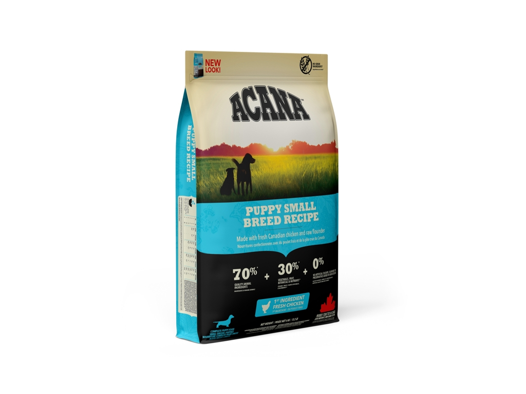 Acana Dog Puppy Small Breed Recipe 6kg z kategorie Chovatelské potřeby a krmiva pro psy > Krmiva pro psy > Granule pro psy