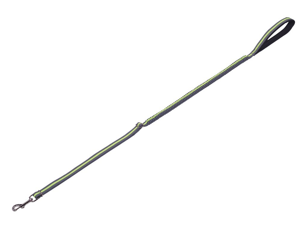 Nobby VARIADO vodítko s amortizérem M-L 110-140cm žlutá z kategorie Chovatelské potřeby a krmiva pro psy > Obojky, vodítka a postroje pro psy > Vodítka pro psy > Klasická vodítka pro psy