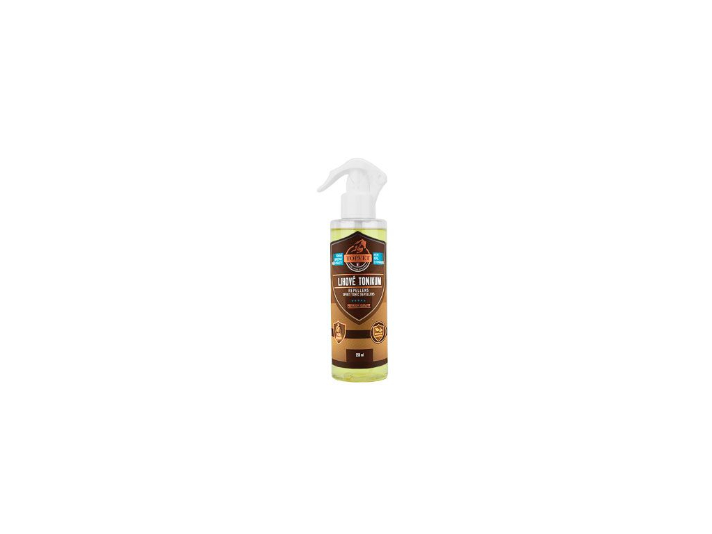 Topvet Lihové tonikum Repellens pro koně 250 ml z kategorie Chovatelské potřeby pro koně > Antiparazitika