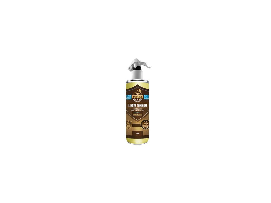 Topvet Lihové tonikum Repellens pro koně 500 ml z kategorie Chovatelské potřeby pro koně > Antiparazitika