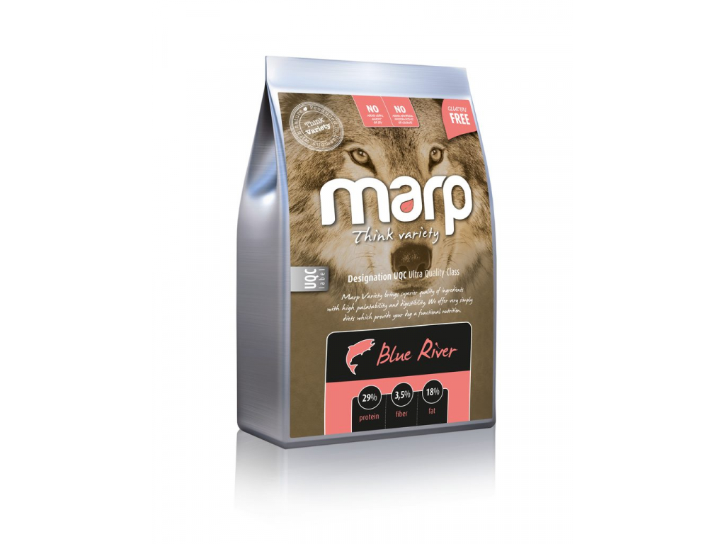 Marp Variety Blue River 2kg z kategorie Chovatelské potřeby a krmiva pro psy > Krmiva pro psy > Granule pro psy
