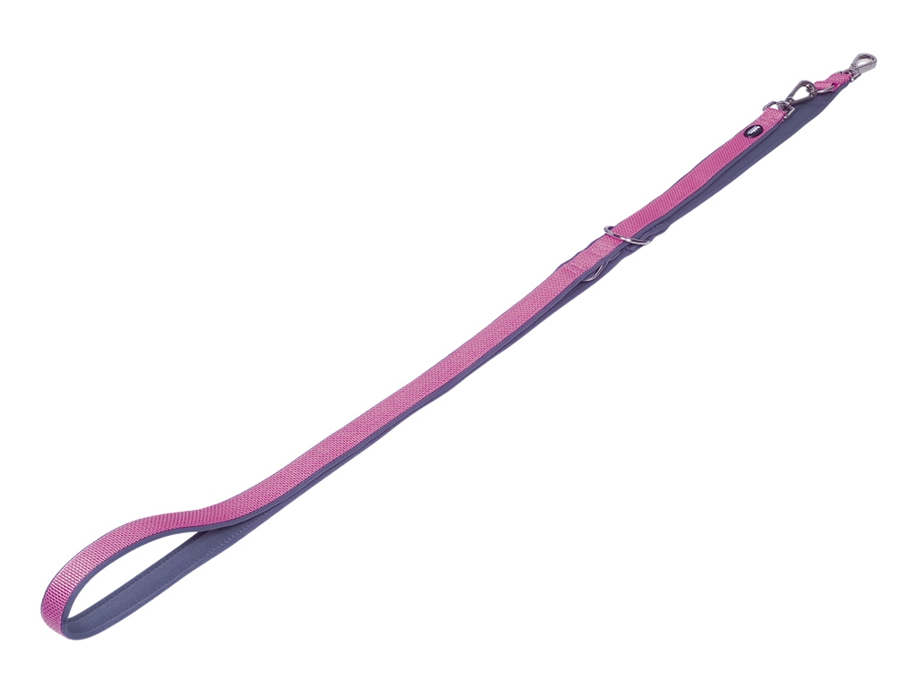 Nobby CLASSIC PRENO ROYAL vodítko neoprén růžová XS-S 200cm z kategorie Chovatelské potřeby a krmiva pro psy > Obojky, vodítka a postroje pro psy > Vodítka pro psy > Klasická vodítka pro psy