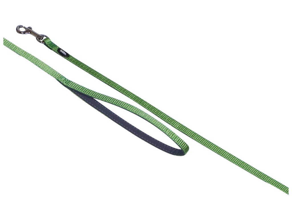 Nobby CLASSIC PRENO Mini vodítko XXS-S neoprén zelená 1,20m 10mm z kategorie Chovatelské potřeby a krmiva pro psy > Obojky, vodítka a postroje pro psy > Vodítka pro psy > Klasická vodítka pro psy