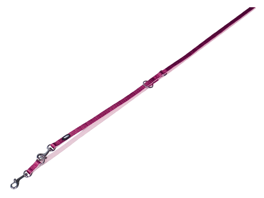 Nobby CLASSIC PRENO Mini vodítko XXS-S neoprén malina 2m 10mm z kategorie Chovatelské potřeby a krmiva pro psy > Obojky, vodítka a postroje pro psy > Vodítka pro psy > Klasická vodítka pro psy