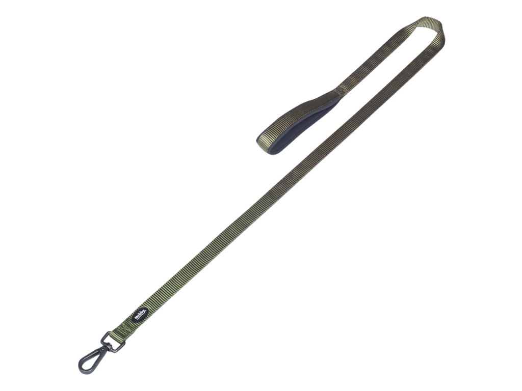 Nobby CLASSIC COMFORT vodítko nylon zelená XS-S 1,20m 15mm z kategorie Chovatelské potřeby a krmiva pro psy > Obojky, vodítka a postroje pro psy > Vodítka pro psy > Klasická vodítka pro psy