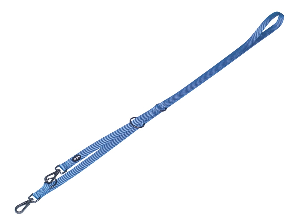 Nobby CLASSIC COMFORT vodítko nylon světle modrá XS-S 2m 15mm z kategorie Chovatelské potřeby a krmiva pro psy > Obojky, vodítka a postroje pro psy > Vodítka pro psy > Klasická vodítka pro psy