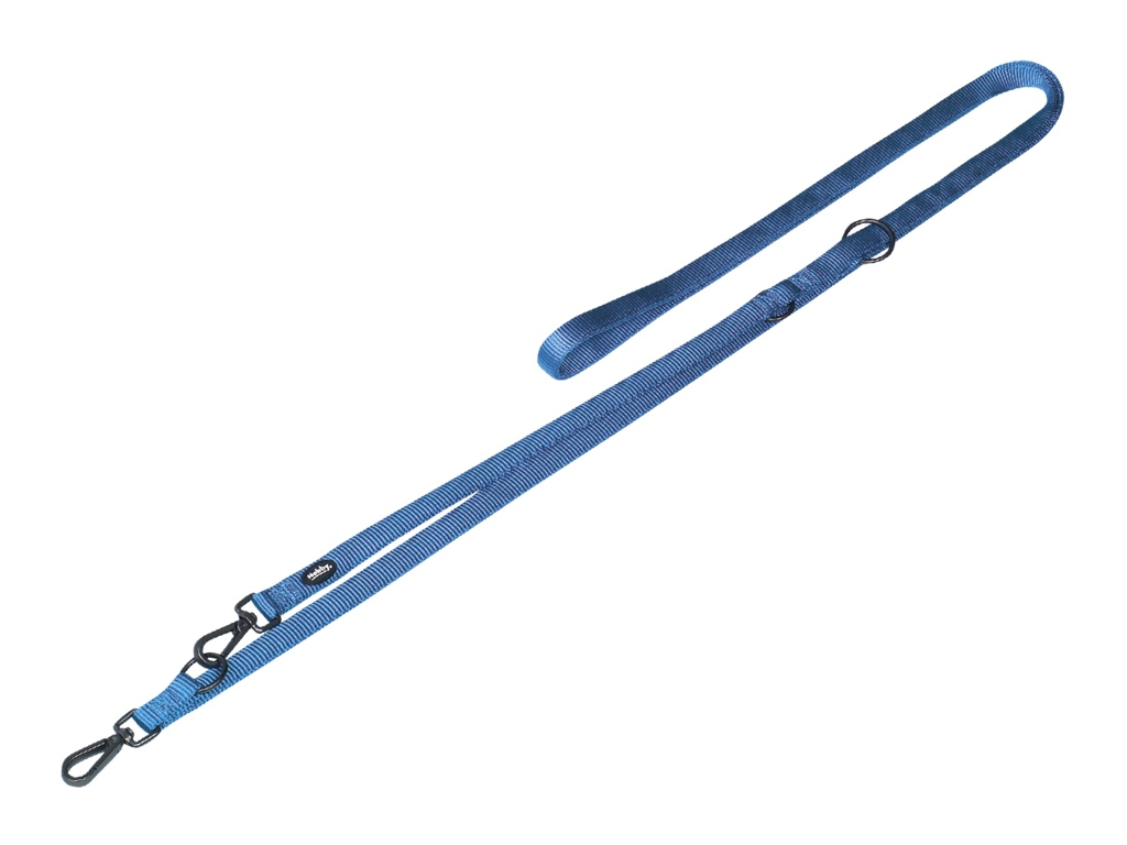 Nobby CLASSIC COMFORT vodítko nylon světle modrá S-M 3m 20mm z kategorie Chovatelské potřeby a krmiva pro psy > Obojky, vodítka a postroje pro psy > Vodítka pro psy > Klasická vodítka pro psy