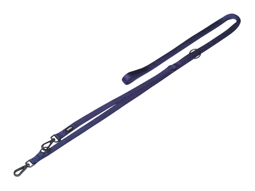 Nobby CLASSIC COMFORT vodítko nylon modrá M-L 3m 25mm z kategorie Chovatelské potřeby a krmiva pro psy > Obojky, vodítka a postroje pro psy > Vodítka pro psy > Klasická vodítka pro psy