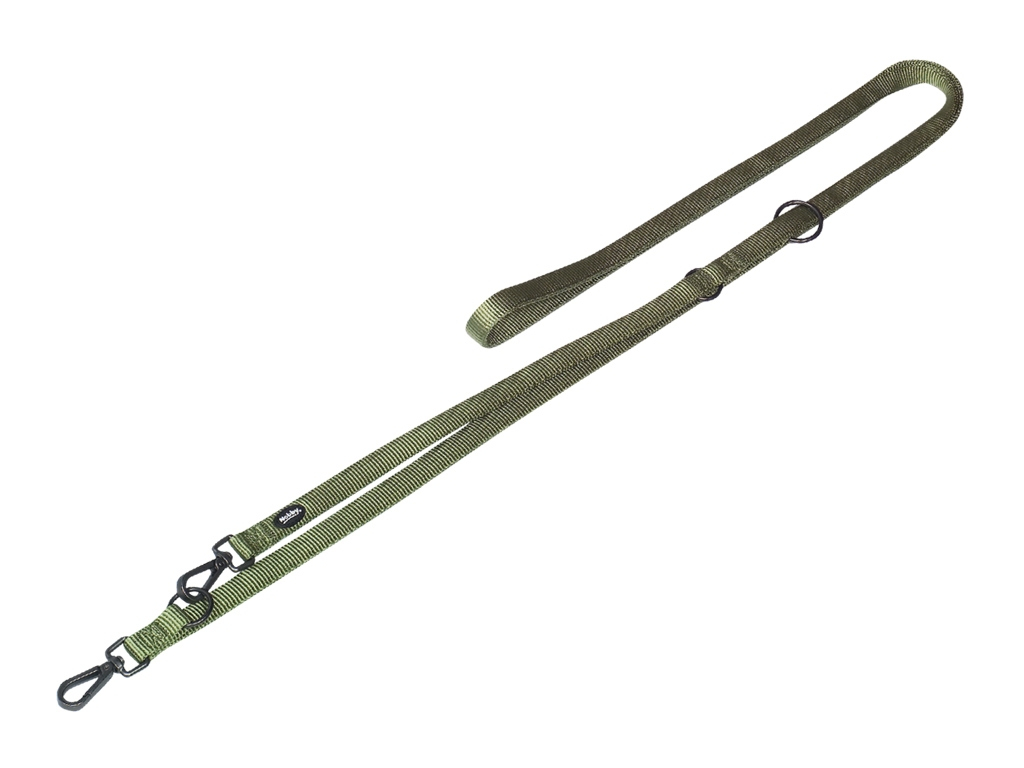 Nobby CLASSIC COMFORT vodítko nylon zelená M-L 3m 25mm z kategorie Chovatelské potřeby a krmiva pro psy > Obojky, vodítka a postroje pro psy > Vodítka pro psy > Klasická vodítka pro psy