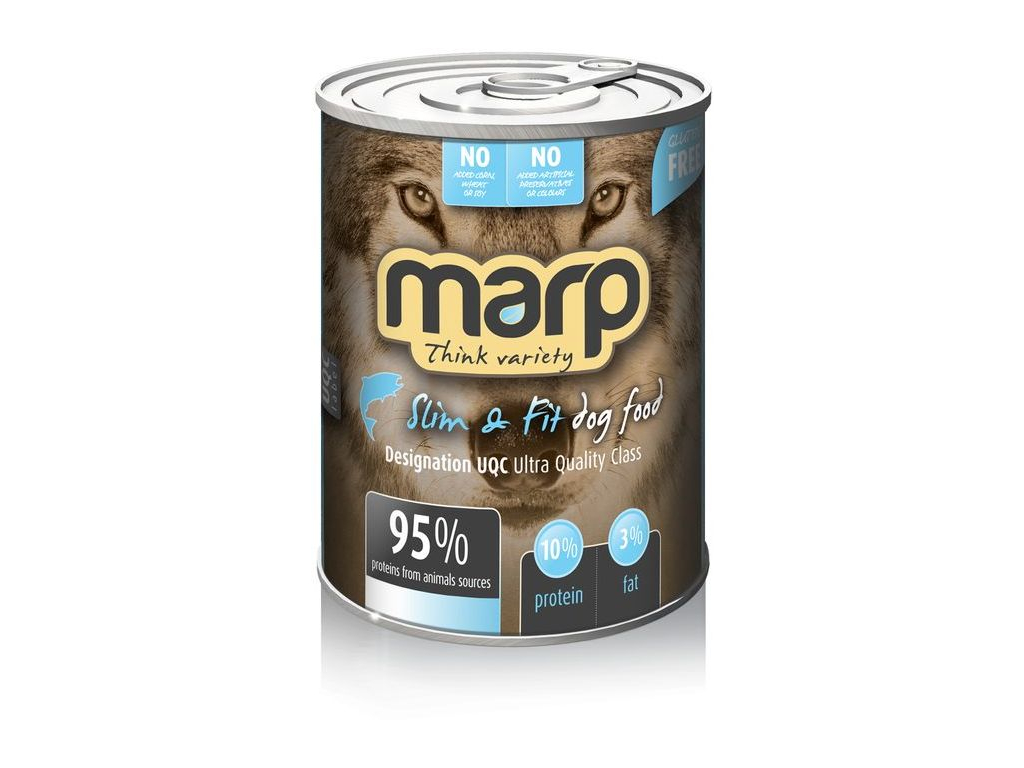 Marp Variety Dog konzerva Slim and Fit 400g z kategorie Chovatelské potřeby a krmiva pro psy > Krmiva pro psy > Konzervy pro psy
