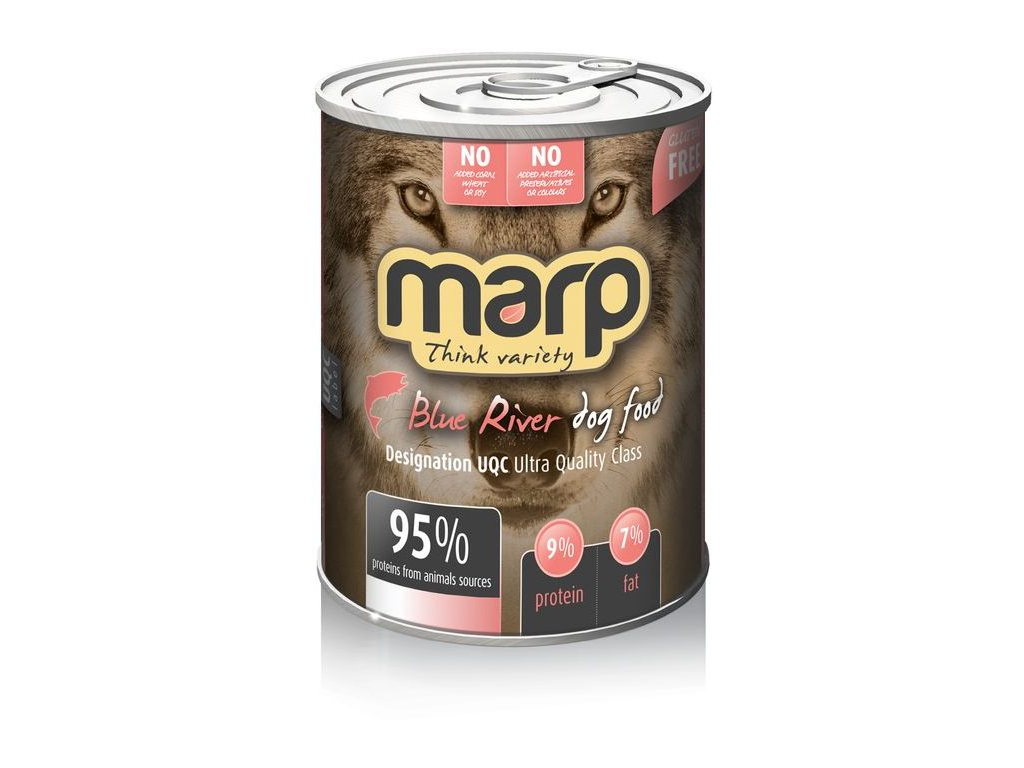 Marp Variety Dog konzerva Blue River 400g z kategorie Chovatelské potřeby a krmiva pro psy > Krmiva pro psy > Konzervy pro psy