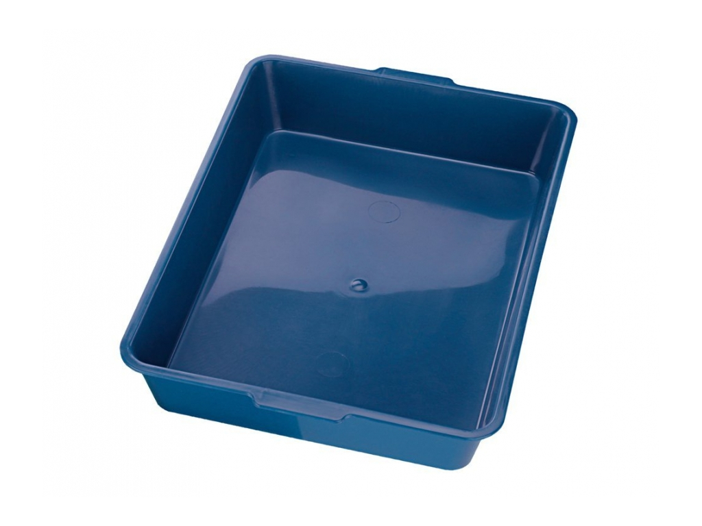 Nobby Economy toaleta 44 x 31 x 8 cm modrá z kategorie Chovatelské potřeby a krmiva pro kočky > Toalety, steliva pro kočky > Kočičí toalety