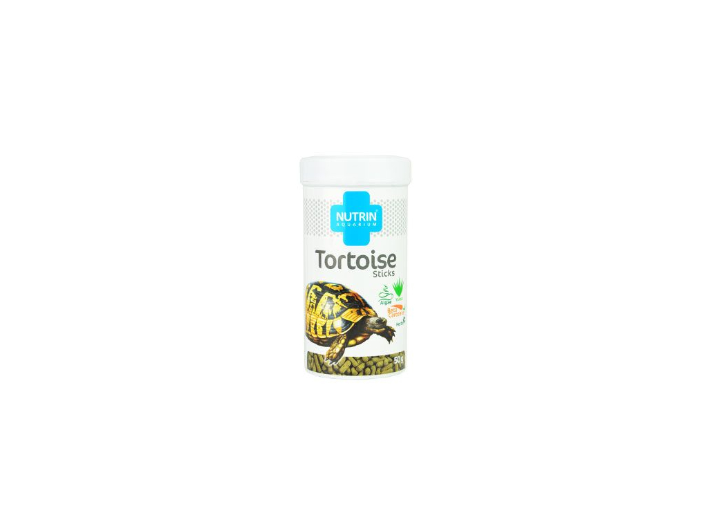 Nutrin Aquaruim Tortoise Sticks 50g z kategorie Akvaristické a teraristické potřeby > Krmiva > Terarijní krmiva