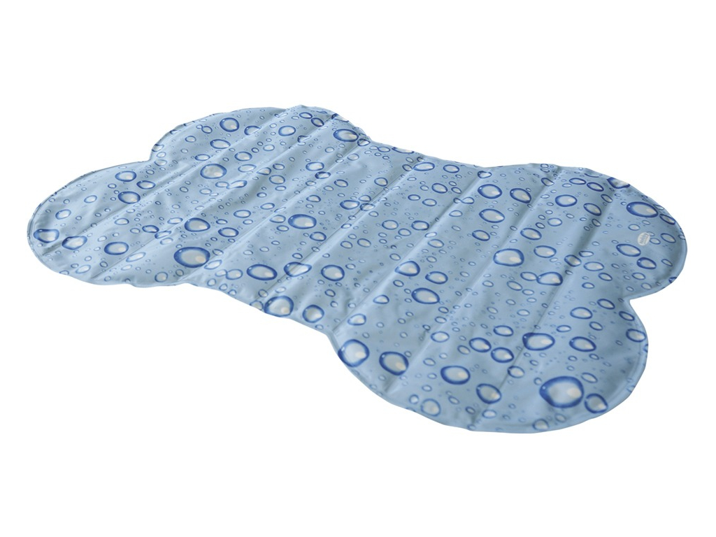 Nobby chladící podložka Bone Bubble M 86,5 x 61 cm z kategorie Chovatelské potřeby a krmiva pro psy > Pelíšky a dvířka pro psy > Chladící podložky pro psy