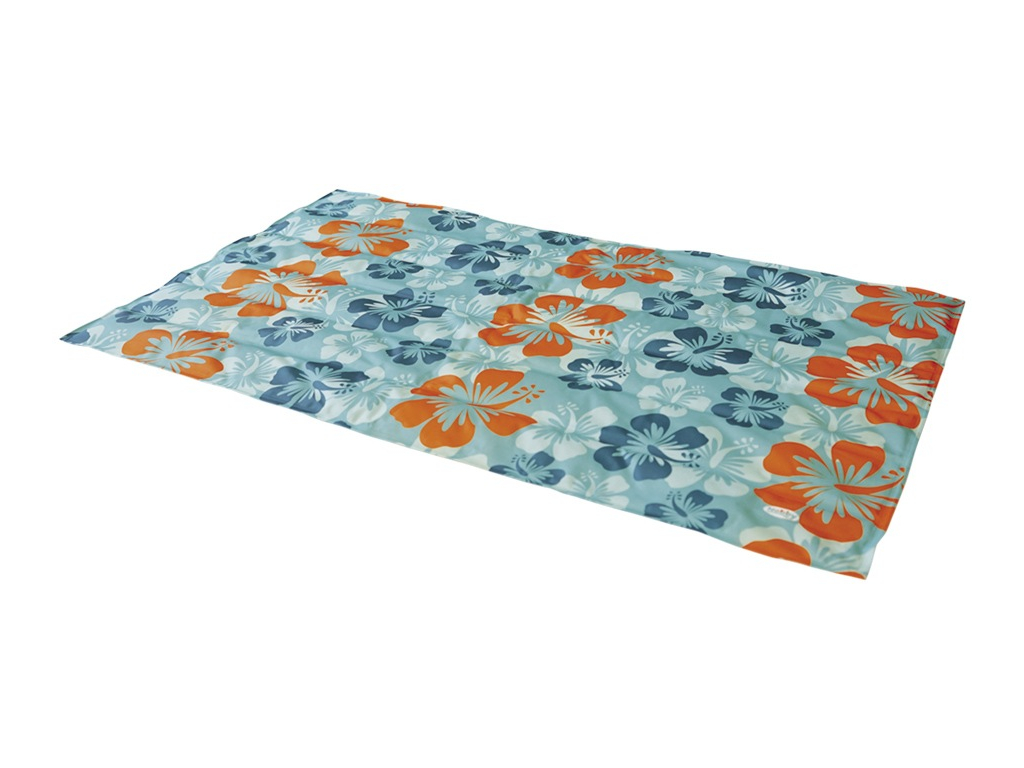 Nobby chladící podložka Flower M pro zvířata 90x50cm z kategorie Chovatelské potřeby a krmiva pro psy > Pelíšky a dvířka pro psy > Chladící podložky pro psy