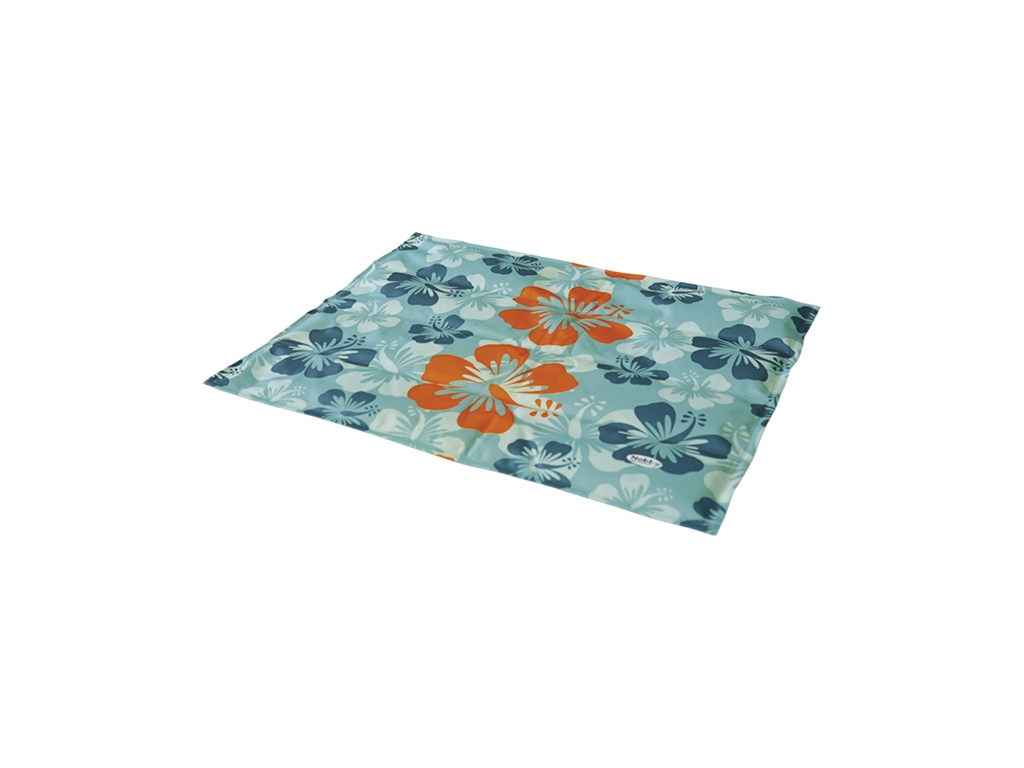 Nobby chladící podložka Flower S pro zvířata 50x40cm z kategorie Chovatelské potřeby a krmiva pro psy > Pelíšky a dvířka pro psy > Chladící podložky pro psy