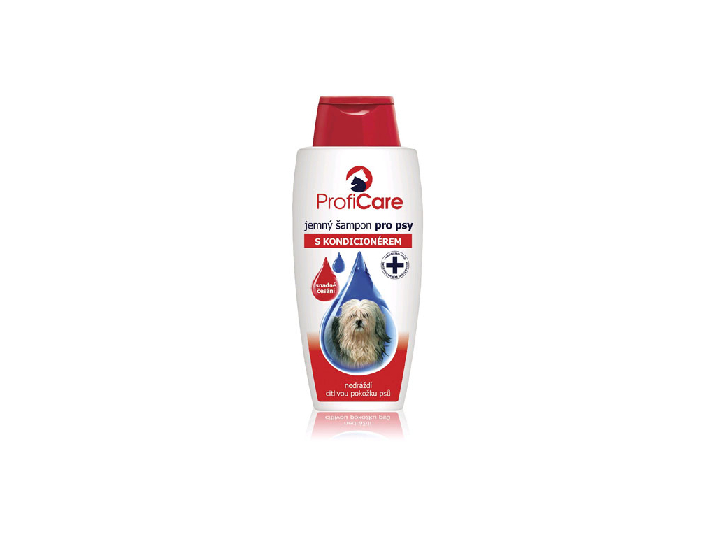 ProfiCare šampón pro psy s kondicionérem 300ml z kategorie Chovatelské potřeby a krmiva pro psy > Hygiena a kosmetika psa > Šampóny a spreje pro psy