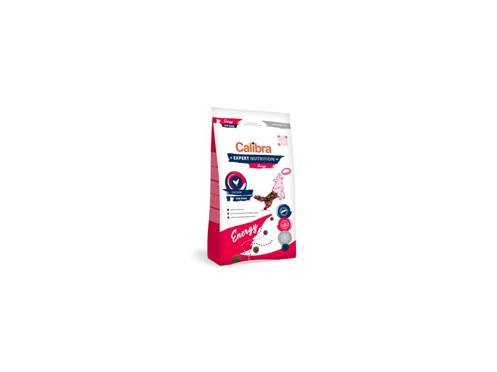 Calibra Dog Expert Nutrition Energy 2kg z kategorie Chovatelské potřeby a krmiva pro psy > Krmiva pro psy > Granule pro psy