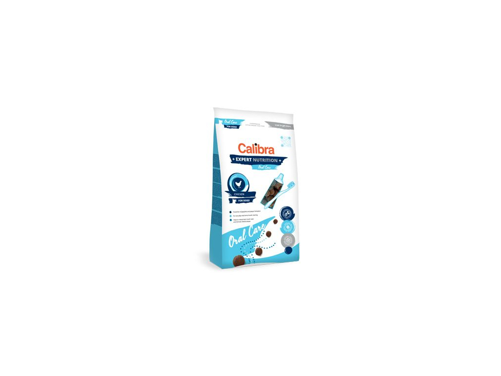 Calibra Dog Expert Nutrition Oral Care 2kg z kategorie Chovatelské potřeby a krmiva pro psy > Krmiva pro psy > Granule pro psy
