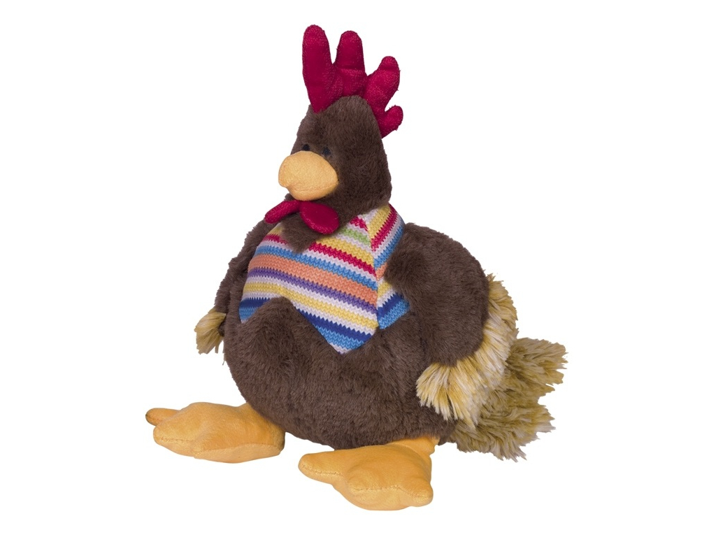 Nobby hračka plyšový kohout pro psy 27 cm z kategorie Chovatelské potřeby a krmiva pro psy > Hračky pro psy > Plyšové hračky pro psy